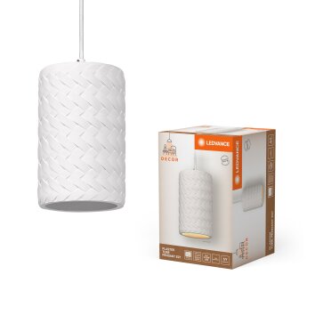 DECOR Applique murale / Plafonnier Luminaires Ledvance Blanc, 1 lumière