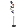 DECOR Applique murale / Plafonnier Luminaires Ledvance Noir, 5 lumières