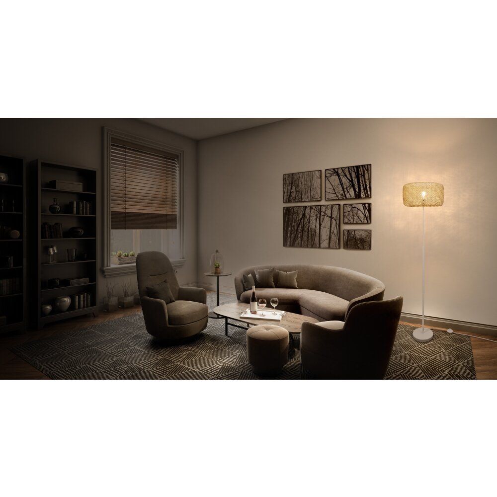 DECOR Applique murale / Plafonnier Luminaires Ledvance Beige, 1 lumière