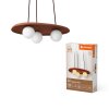 DECOR Applique murale / Plafonnier Luminaires Ledvance Brun, 3 lumières