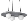 DECOR Applique murale / Plafonnier Luminaires Ledvance Gris, 3 lumières