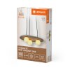 DECOR Applique murale / Plafonnier Luminaires Ledvance Gris, 3 lumières