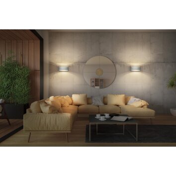 DECOR Applique murale / Plafonnier Luminaires Ledvance Blanc, 1 lumière