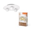 DECOR Applique murale / Plafonnier Luminaires Ledvance Blanc, 3 lumières