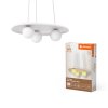 DECOR Applique murale / Plafonnier Luminaires Ledvance Blanc, 3 lumières