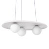 DECOR Applique murale / Plafonnier Luminaires Ledvance Blanc, 3 lumières