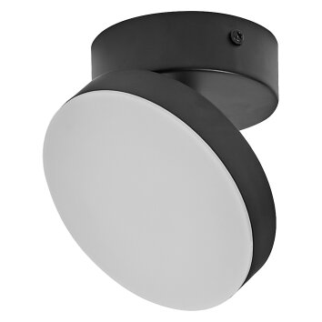 DECOR Applique murale / Plafonnier Luminaires Ledvance LED Noir, 1 lumière