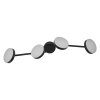 DECOR Applique murale / Plafonnier Luminaires Ledvance LED Noir, 4 lumières