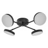 DECOR Applique murale / Plafonnier Luminaires Ledvance LED Noir, 4 lumières