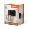 DECOR Applique murale / Plafonnier Luminaires Ledvance LED Noir, 1 lumière