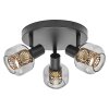 DECOR Applique murale / Plafonnier Luminaires Ledvance Noir, 3 lumières