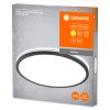 ORBIS Applique murale / Plafonnier Luminaires Ledvance LED Noir, 1 lumière