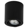 Surface Applique murale / Plafonnier Luminaires Ledvance Noir, 1 lumière