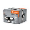 HIGHBAY Applique murale / Plafonnier Luminaires Ledvance Noir, 3 lumières