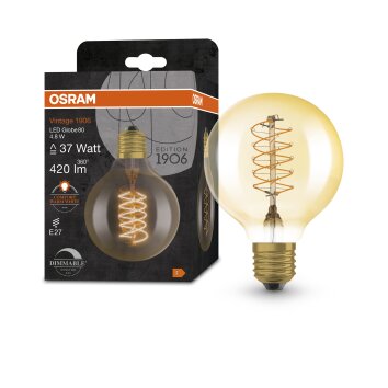 OSRAM Vintage 1906® LED E27 4,8 Watt 2200 Kelvin 420 lumen