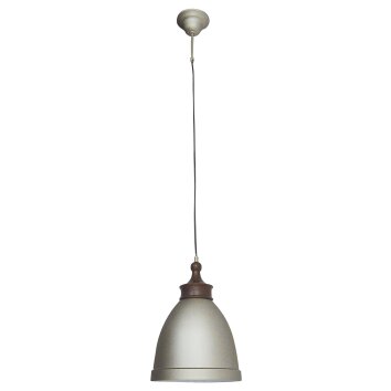 Suspension Näve Pinhead Bois foncé, 1 lumière