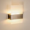 Applique murale d'extérieur Vara LED Acier inoxydable, 2 lumières