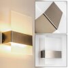 Applique murale d'extérieur Vara LED Acier inoxydable, 2 lumières