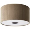 Tony Plafonnier Luminaires Brilliant Gris, 1 lumière