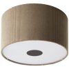 Tony Plafonnier Luminaires Brilliant Gris, 1 lumière