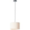 Tony Suspension Luminaires Brilliant Noir, 1 lumière