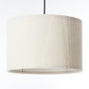 Tony Suspension Luminaires Brilliant Noir, 1 lumière