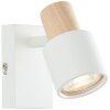 Pini Spot mural Luminaires Brilliant Blanc, 1 lumière