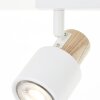 Pini Spot de plafond Luminaires Brilliant Blanc, 2 lumières