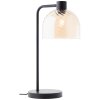 Casto Lampe à poser Luminaires Brilliant Noir, 1 lumière