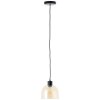 Casto Suspension Luminaires Brilliant Noir, 1 lumière