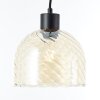 Casto Suspension Luminaires Brilliant Noir, 1 lumière