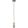 Cadiz Suspension Luminaires Brilliant Noir, 1 lumière