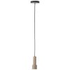 Cadiz Suspension Luminaires Brilliant Noir, 1 lumière