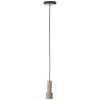 Cadiz Suspension Luminaires Brilliant Noir, 1 lumière