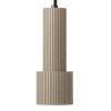 Cadiz Suspension Luminaires Brilliant Noir, 1 lumière