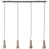 Cadiz Suspension Luminaires Brilliant Noir, 4 lumières