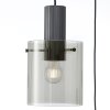 Riffelini Suspension Luminaires Brilliant Noir, 3 lumières