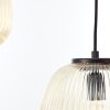 Kaizen Suspension Luminaires Brilliant Noir, 5 lumières