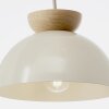 Nalam Suspension Luminaires Brilliant Beige, 5 lumières