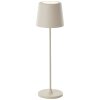 Kaami Lampe à poser Luminaires Brilliant LED Beige, 1 lumière