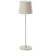 Kaami Lampe à poser Luminaires Brilliant LED Beige, 1 lumière