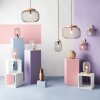 Giada Suspension Luminaires Brilliant Lila, 1 lumière