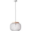 Giada Suspension Luminaires Brilliant Gris, 1 lumière