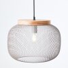 Giada Suspension Luminaires Brilliant Gris, 1 lumière