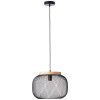 Giada Suspension Luminaires Brilliant Noir, 1 lumière