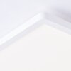 Milton Panel Luminaires Brilliant LED Blanc, 1 lumière