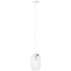 Giada Suspension Luminaires Brilliant Blanc, 1 lumière