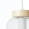 Giada Suspension Luminaires Brilliant Blanc, 1 lumière