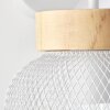 Giada Applique murale Luminaires Brilliant Blanc, 1 lumière