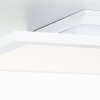 Movida Panel Luminaires Brilliant LED Blanc, 1 lumière, Télécommandes